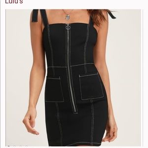 Lulu’s Denim Mini Dress